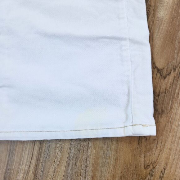 🐞Vintage Gap Ivory Velour Lowrise Bootcut Pants Size 8/29 - Picture 10 of 13
